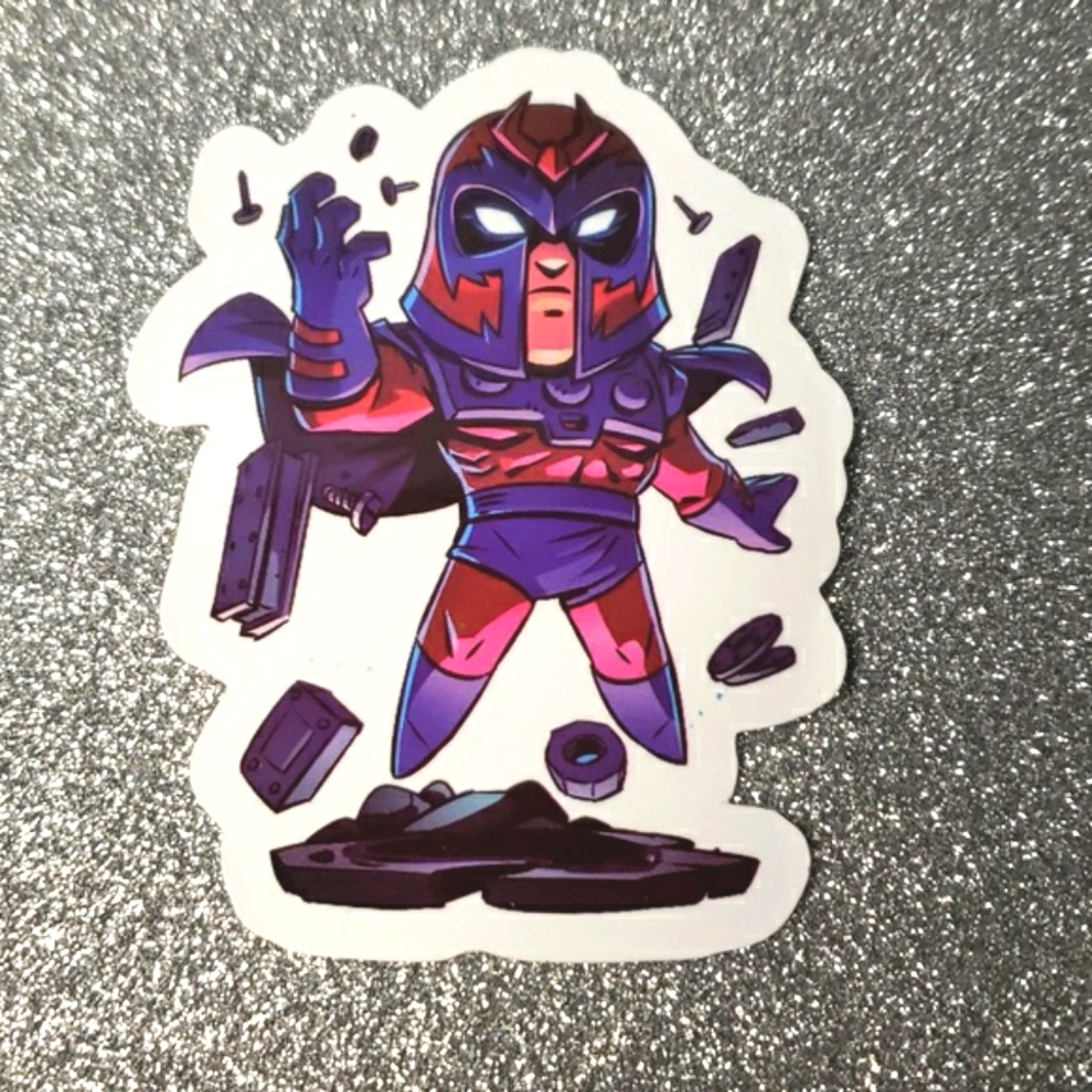 10/$10 MARVEL waterproof sticker X-Men Comic